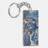 Porte-clés Pierre-Auguste Renoir - Les Parapluies (Devant gauche)