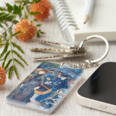 Porte-clés Pierre-Auguste Renoir - Les Parapluies (Devant droit)