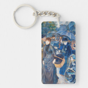 Porte-clés Pierre-Auguste Renoir - Les Parapluies