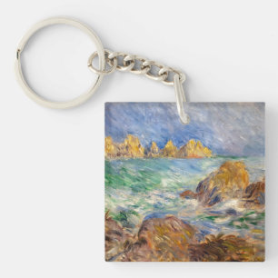 Porte-clés Pierre-Auguste Renoir - Marine, Guernesey