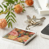 Porte-clés Pierre-Auguste Renoir - Rose (Côté)