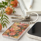 Porte-clés Pierre-Auguste Renoir - Rose (Devant droit)