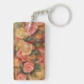 Porte-clés Pierre-Auguste Renoir - Roses (Dos)
