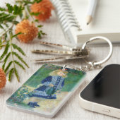 Porte-clés Pierre-Auguste Renoir - Une fille avec une canne d (Devant droit)