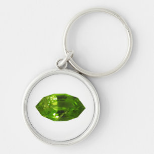 Porte-clés Pierre de jonction verte