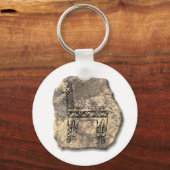 Porte-clés Pierre de lama (Recto)