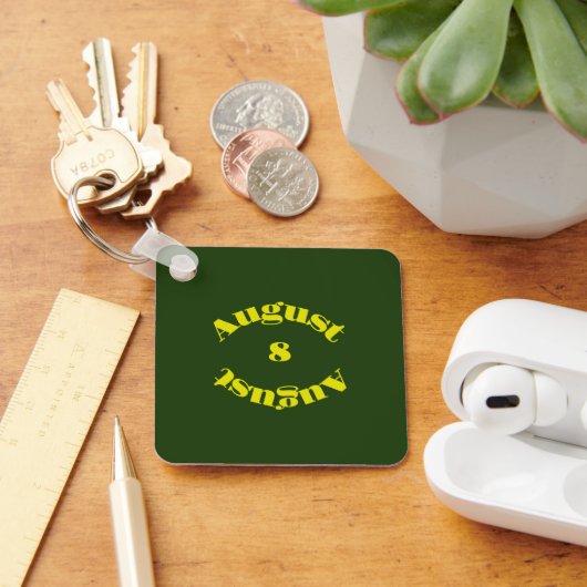 Porte-clés Pierre de naissance de Peridot - Porte - clé août (Bureau)