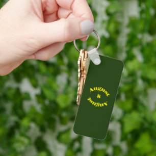 Porte-clés Pierre de naissance de Peridot - Porte - clé août