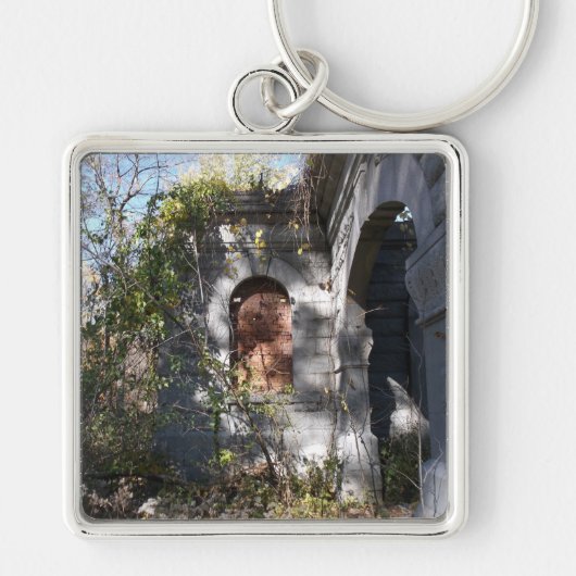 Porte-clés Pierre et brique (Devant)