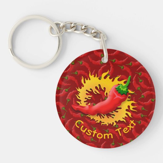 Porte-clés Pierre Flame (Devant)