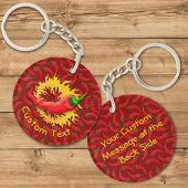 Porte-clés Pierre Flame