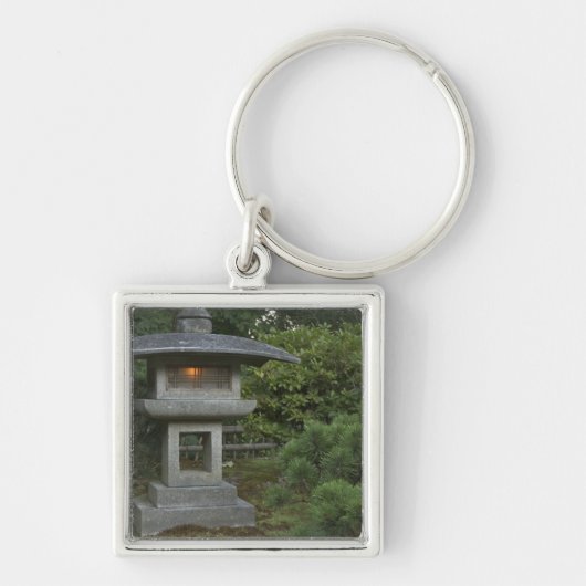 Porte-clés Pierre illuminée (Devant)