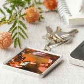 Porte-clés Pierre orange (Côté)