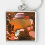 Porte-clés Pierre orange (Devant)