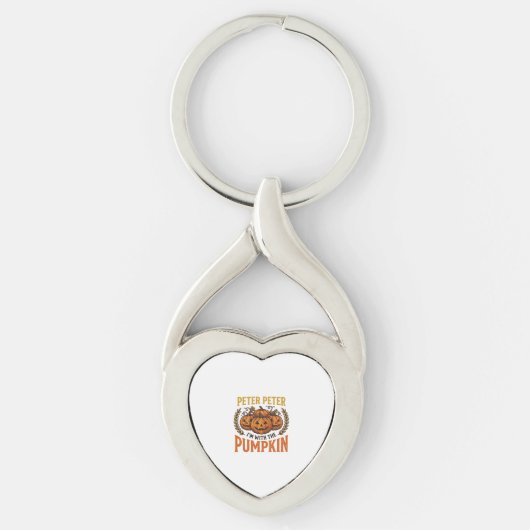 Porte-clés Pierre Pierre Citrouille Conception de maillot Hal (Devant)
