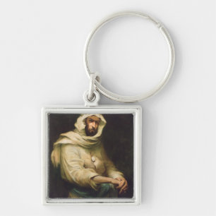 Porte-clés Pierre Savorgnan de Brazza 1886