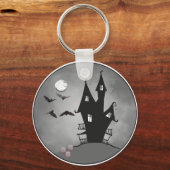 Porte-clés pierre tombale des chauves-souris (Recto)