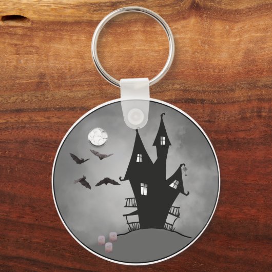 Porte-clés pierre tombale des chauves-souris (Recto)