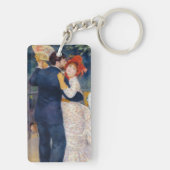 Porte-clés Pierre un Renoir | une danse dans le pays (Dos)