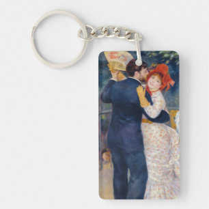 Porte-clés Pierre un Renoir une danse dans le pays