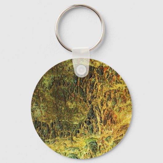 Porte-clés Pierres Mossy Falln (Recto)