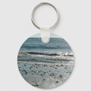 Porte-clés Pierres Sur La Plage