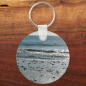 Porte-clés Pierres Sur La Plage (Recto)