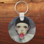 Porte-clés Pierrot, années 1980 (Recto)