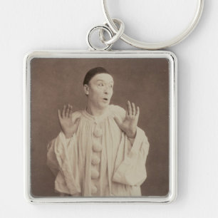 Porte-clés Pierrot Clown Vintage