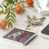 Porte-clés Pierrot et Arlequin (Côté)