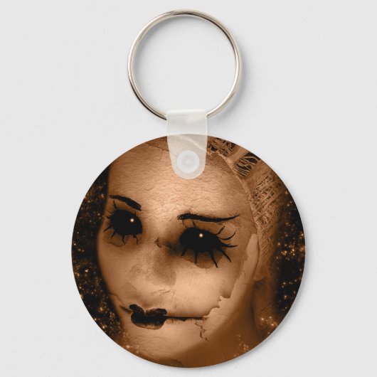 Porte-clés Pierrot tombé (Recto)