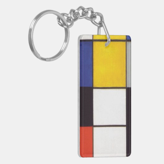 Porte-clés Piet Mondrian-1306 (Devant gauche)