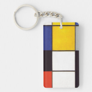 Porte-clés Piet Mondrian-1306