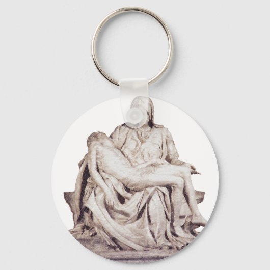 Porte-clés Pieta (Recto)