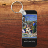 Porte-clés Pieta de Jésus-Christ (Recto)