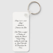 Porte-clés Piéta de Jésus-Christ (Verso)