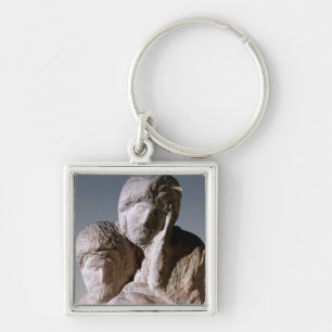 Porte-clés Pieta de Rondanini, petit groupe des têtes du