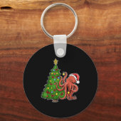 Porte-clés Pieuvre de Noël (Recto)