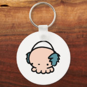 Porte-clés Pieuvre infantile (Recto)