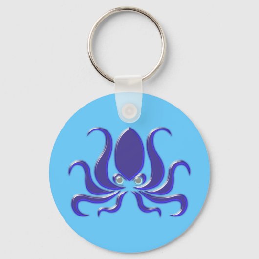 Porte-clés Pieuvre octopus (Recto)