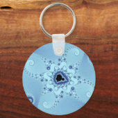 Porte-clés Pieuvres Bleues (Recto)