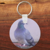 Porte-clés Pigeon (Recto)