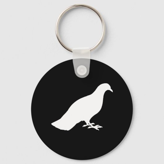 Porte-clés Pigeon (Recto)