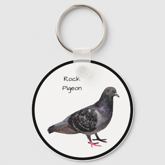 Porte-clés Pigeon (Recto)