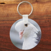 Porte-clés Pigeon (Recto)