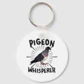 Porte-clés Pigeon (Recto)