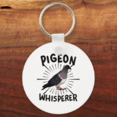 Porte-clés Pigeon (Recto)