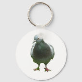 Porte-clés Pigeon (Recto)