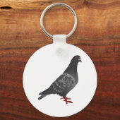 Porte-clés Pigeon (Recto)