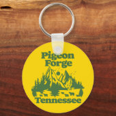 Porte-clés Pigeon Forge Tennessee (Recto)